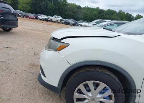 2016 Nissan Rogue S из США, поврежденный, VIN KNMAT2MV5GP730999